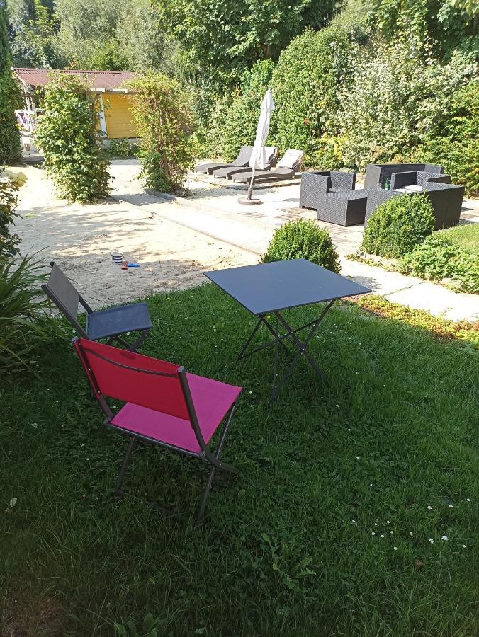 Le Clos Robinson Martin-Eglise Exterior photo