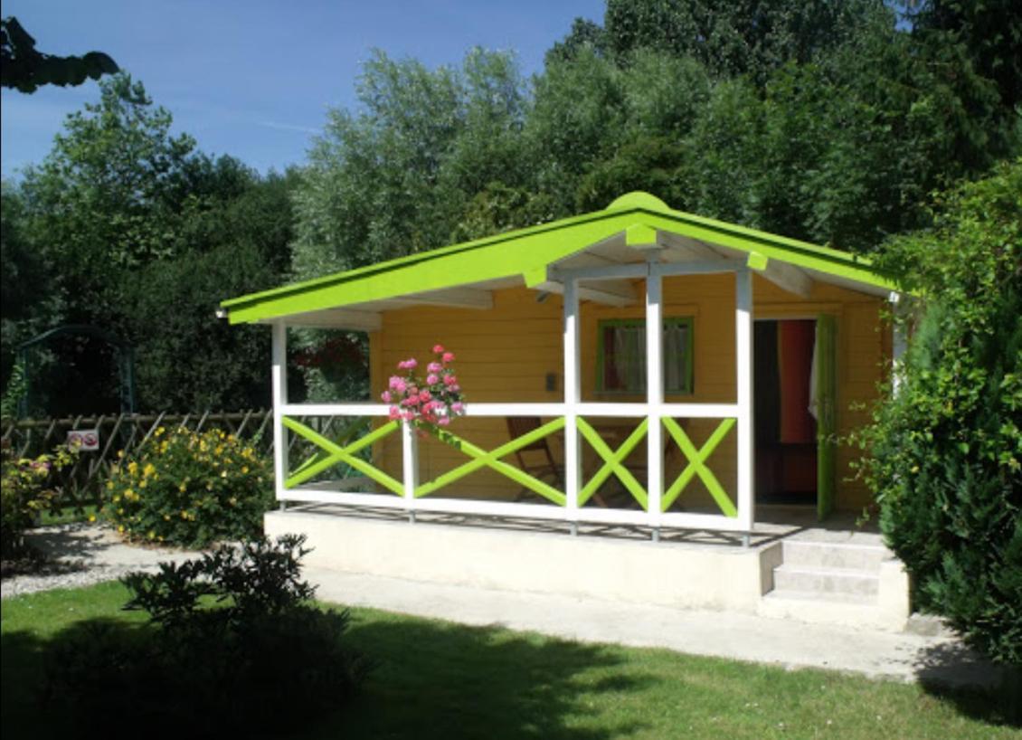 Le Clos Robinson Martin-Eglise Exterior photo